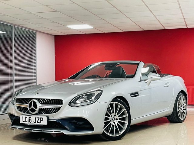 Mercedes-Benz SLC Slc250d Amg Line Convertible LD18JZP Silver #2