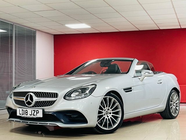Mercedes-Benz SLC Slc250d Amg Line Convertible Silver