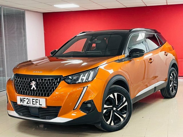 Peugeot 2008 Puretech Gt Suv MF21EFL Orange #3