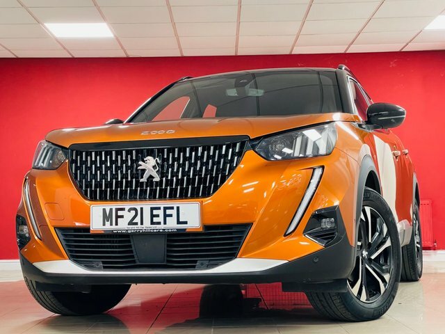 Peugeot 2008 Puretech Gt Suv MF21EFL Orange #4