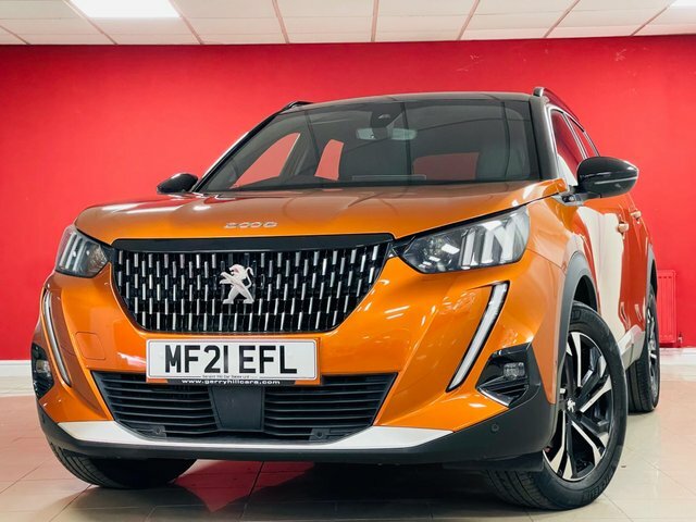 Peugeot 2008 Puretech Gt Suv MF21EFL Orange #6