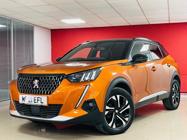Peugeot 2008 Puretech Gt Suv MF21EFL Orange #2