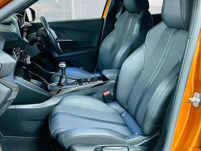 Peugeot 2008 Puretech Gt Suv MF21EFL Orange #5