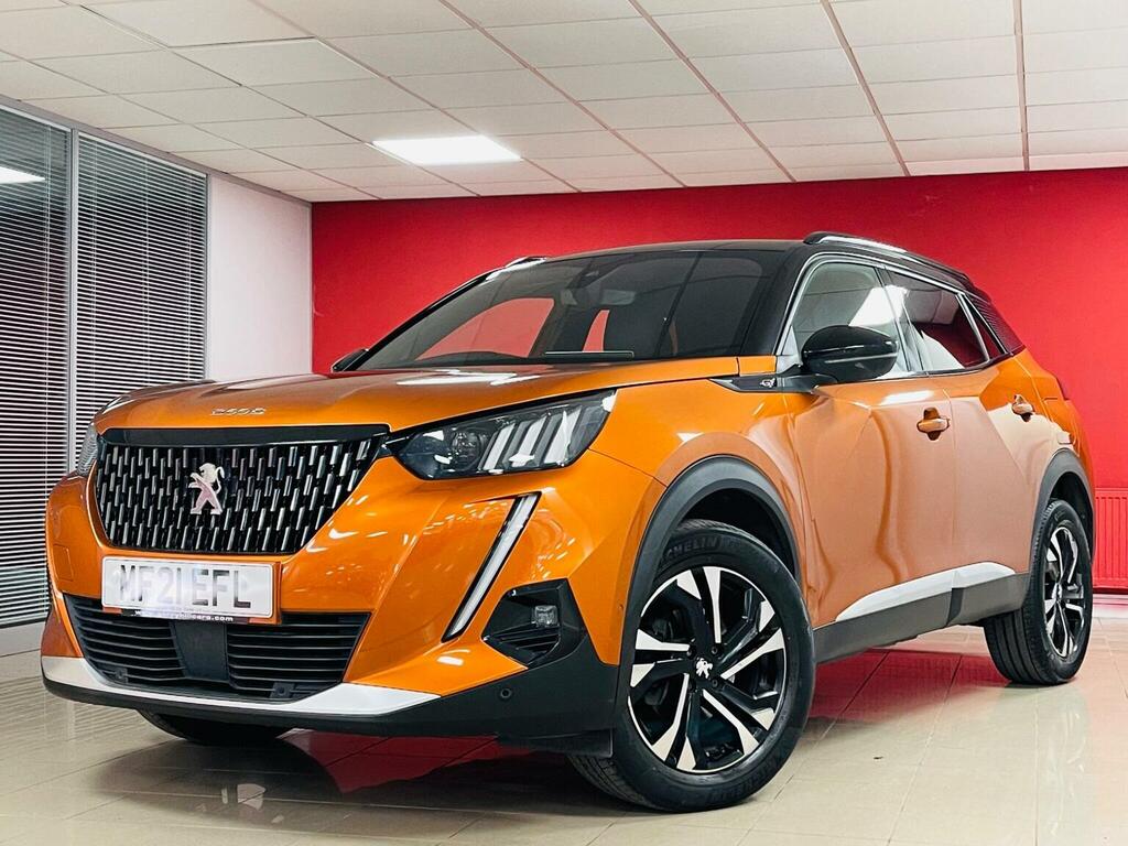 Peugeot 2008 Puretech Gt Suv Orange