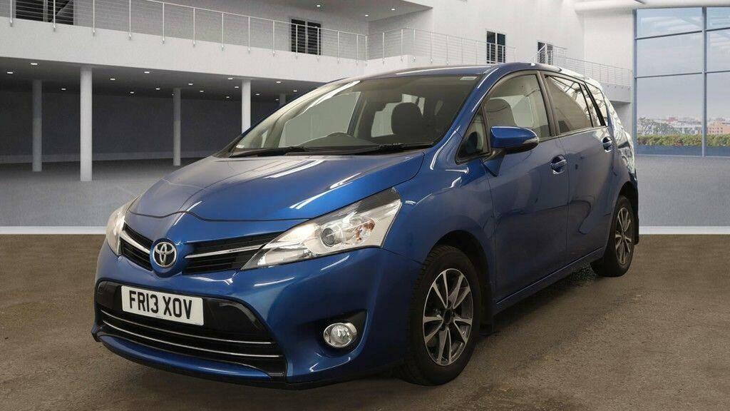 Toyota Verso Mpv 1.8 V-matic Icon Multidrive S Euro 5 Euro Blue