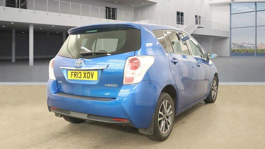 Toyota Verso Mpv 1.8 V-matic Icon Multidrive S Euro 5 Euro Blue #6