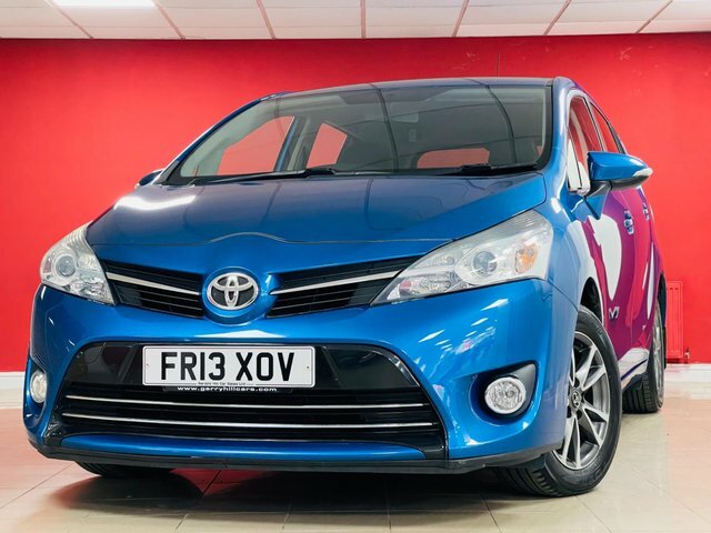 Toyota Verso V-matic Icon Mpv Blue #3