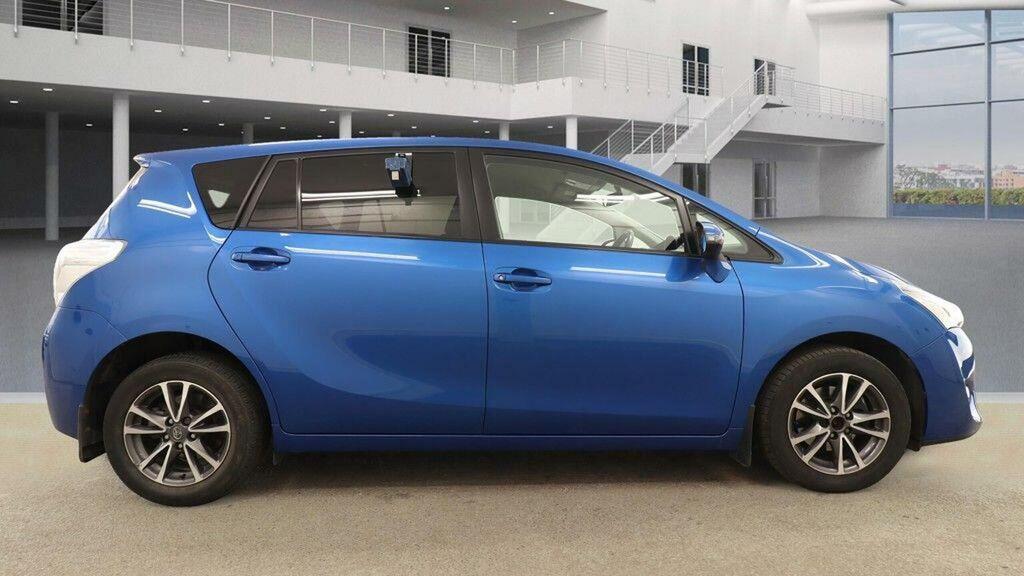 Toyota Verso Mpv 1.8 V-matic Icon Multidrive S Euro 5 Euro Blue #4