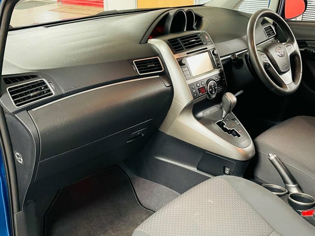 Toyota Verso V-matic Icon Mpv Blue #4