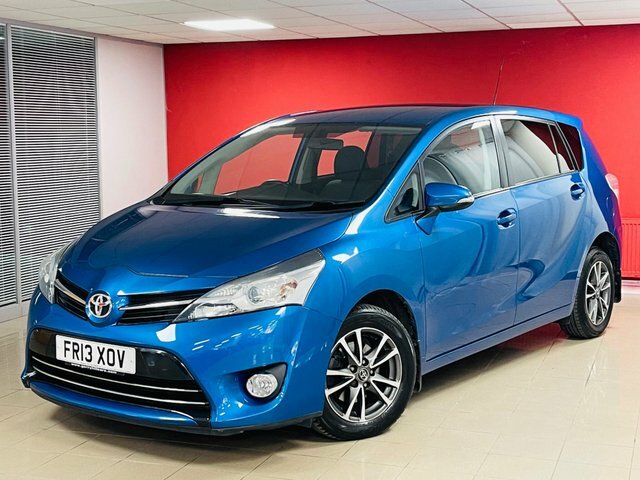 Toyota Verso V-matic Icon Mpv Blue #2