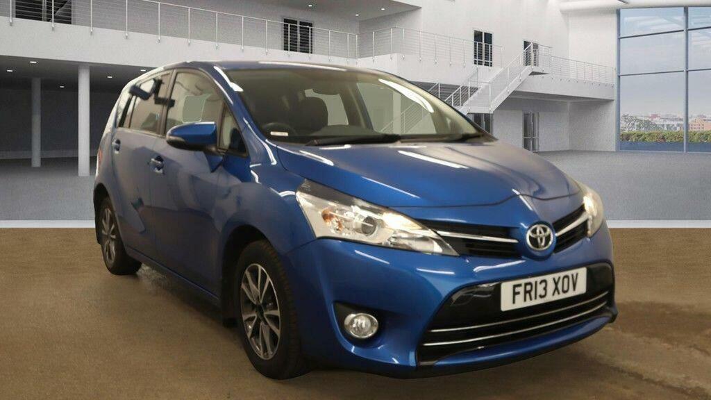 Toyota Verso Mpv 1.8 V-matic Icon Multidrive S Euro 5 Euro Blue #2