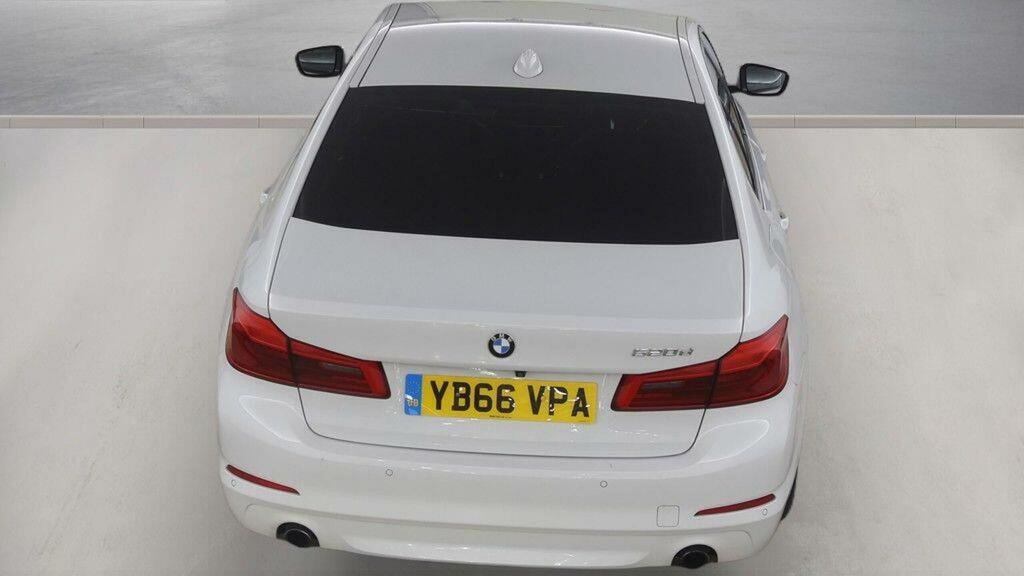 BMW 5 Series 2.0 520D Se Euro 6 Ss White #5