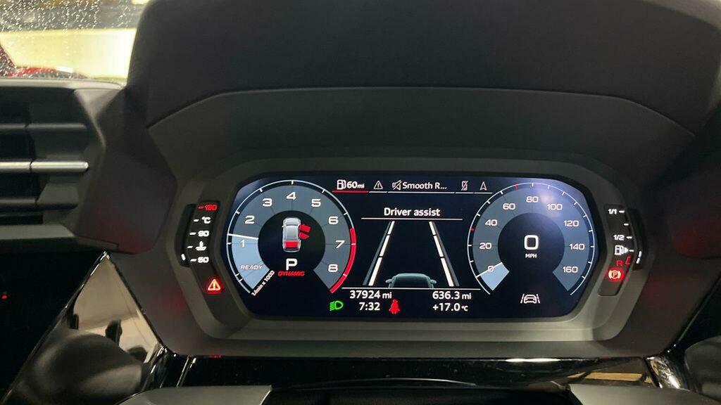 Audi S3 Hatchback 2.0 Tfsi 2022 Grey #12