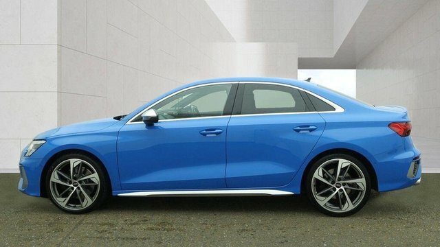 Audi S3 Tfsi Saloon WP22FGM Blue #6