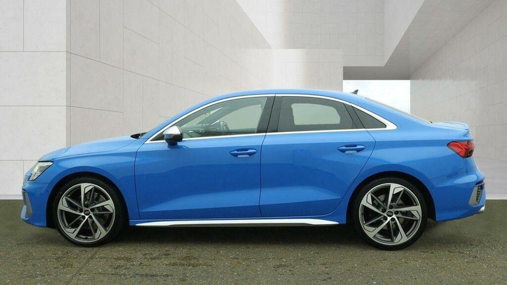 Audi S3 Hatchback 2.0 Tfsi 2022 Grey #8