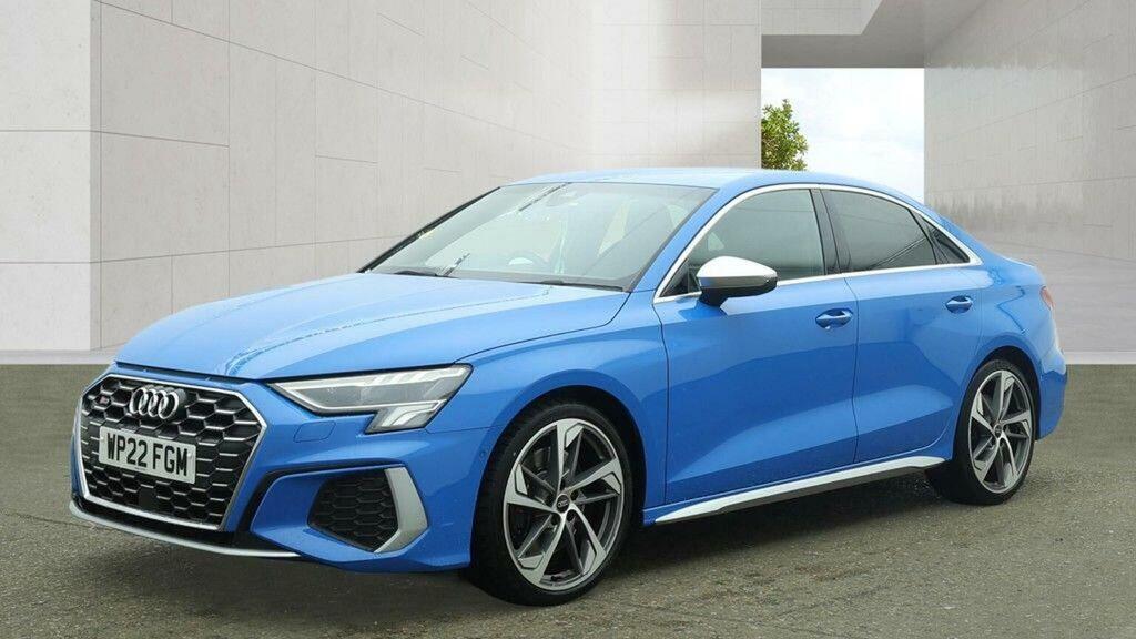 Audi S3 2.0 Tfsi S Tronic Quattro Euro 6 Ss Blue
