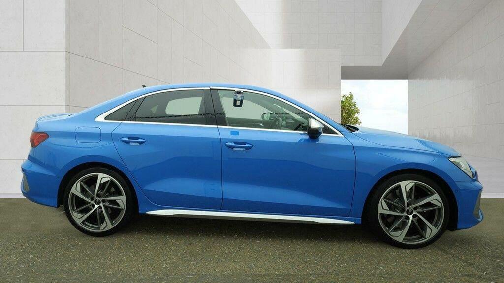 Audi S3 Hatchback 2.0 Tfsi 2022 Grey #7