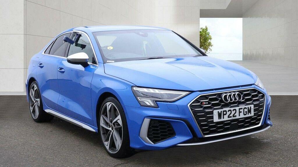 Audi S3 2.0 Tfsi S Tronic Quattro Euro 6 Ss Blue #4