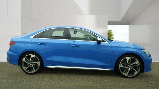 Audi S3 Tfsi Saloon WP22FGM Blue #5