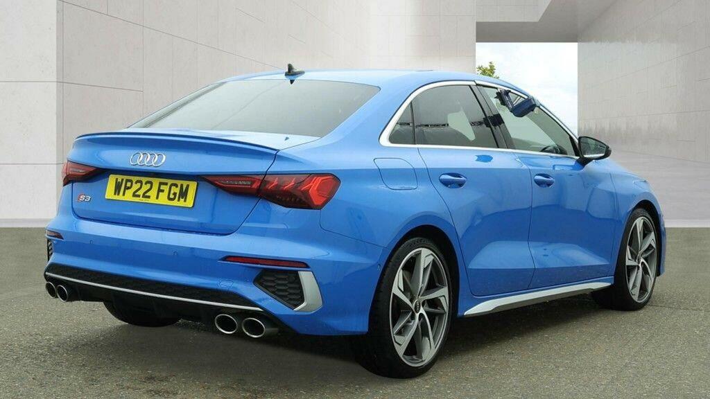 Audi S3 2.0 Tfsi S Tronic Quattro Euro 6 Ss Blue #6