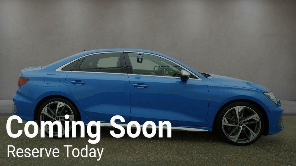 Audi S3 2.0 Tfsi S Tronic Quattro Euro 6 Ss Blue #3