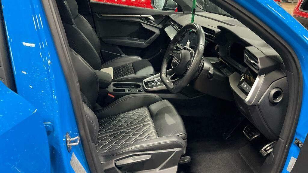 Audi S3 Hatchback 2.0 Tfsi 2022 Grey #11