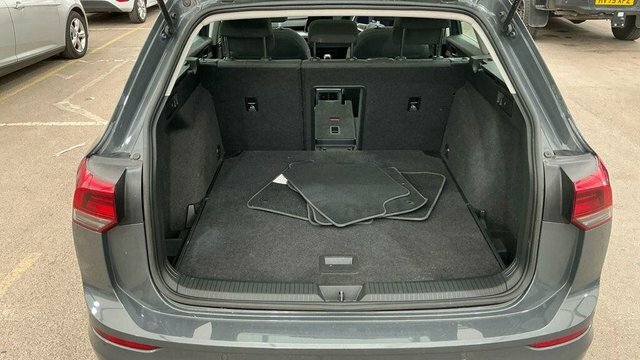 Volkswagen Golf Tdi Style Estate VO72JFA Grey #6