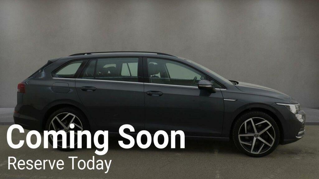 Volkswagen Golf 2.0 Tdi Style Euro 6 Ss Grey #3