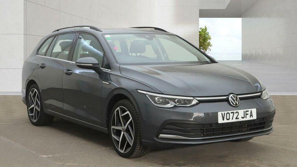Volkswagen Golf 2.0 Tdi Style Euro 6 Ss Grey #4
