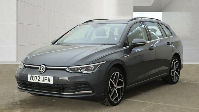 Volkswagen Golf Tdi Style Estate Grey