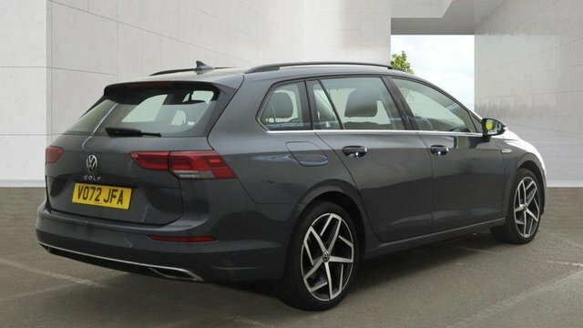 Volkswagen Golf Tdi Style Estate VO72JFA Grey #3