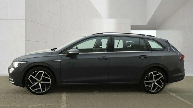Volkswagen Golf Tdi Style Estate VO72JFA Grey #5