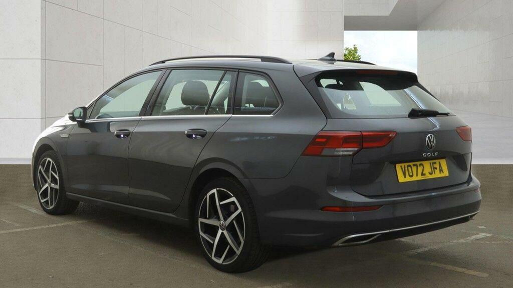 Volkswagen Golf 2.0 Tdi Style Euro 6 Ss Grey #5