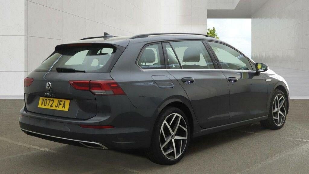 Volkswagen Golf 2.0 Tdi Style Euro 6 Ss Grey #6