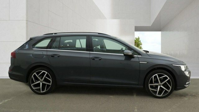 Volkswagen Golf Tdi Style Estate VO72JFA Grey #4