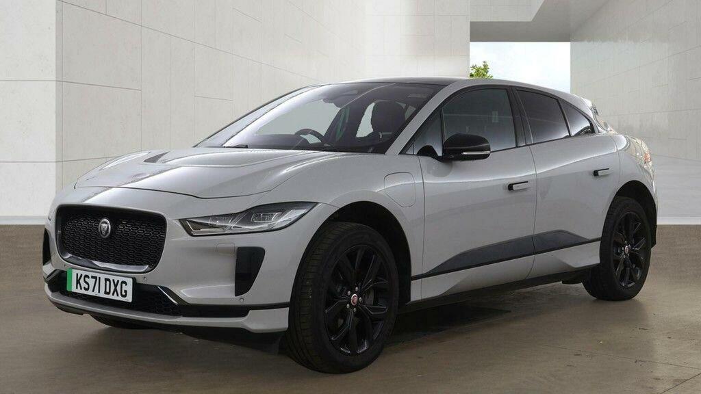 Jaguar I-Pace Suv 400 90Kwh Black 4Wd 202171 Grey