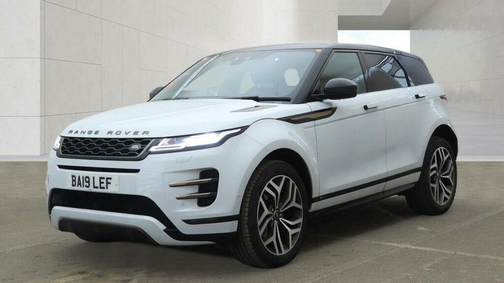 Land Rover Range Rover Evoque D180 First Edition Suv White