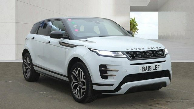 Land Rover Range Rover Evoque D180 First Edition Suv White