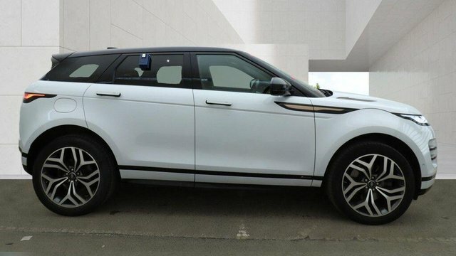 Land Rover Range Rover Evoque D180 First Edition Suv BA19LEF White #4