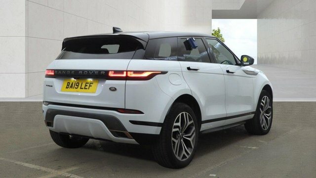 Land Rover Range Rover Evoque D180 First Edition Suv BA19LEF White #3