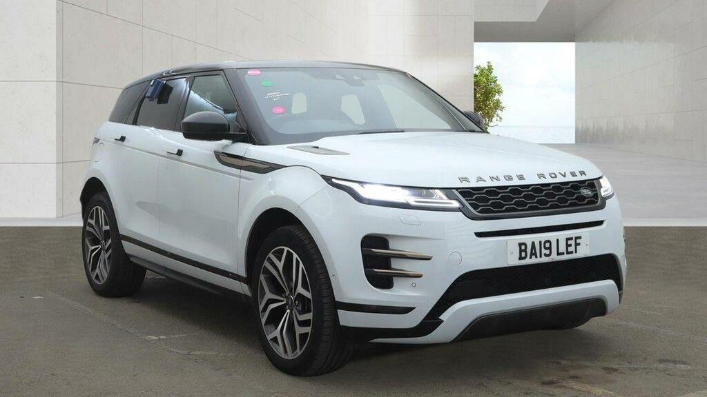 Land Rover Range Rover Evoque D180 First Edition Suv BA19LEF White #2