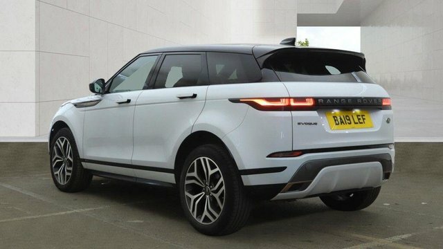Land Rover Range Rover Evoque D180 First Edition Suv BA19LEF White #2