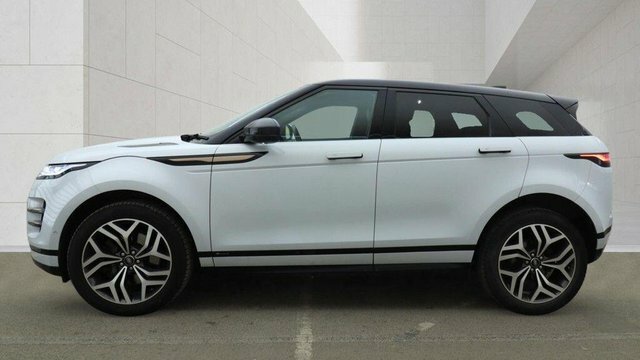 Land Rover Range Rover Evoque D180 First Edition Suv BA19LEF White #5
