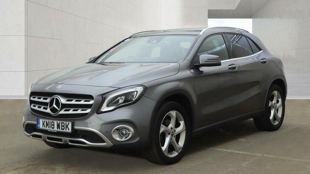 Mercedes-Benz GLA Class 2.1 Gla200d Sport Premium Plus 7G-dct Euro 6 S Grey