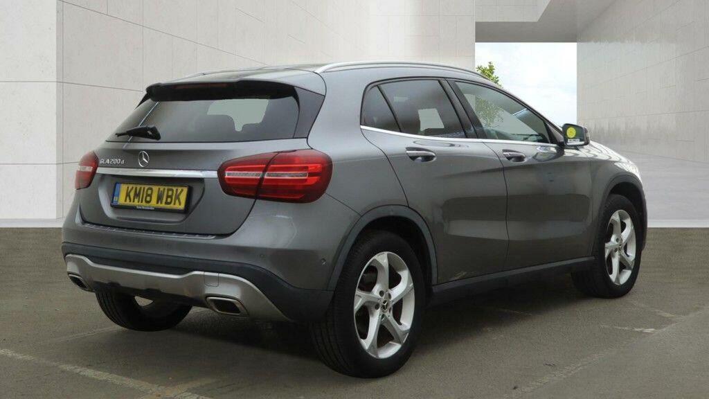 Mercedes-Benz GLA Class 2.1 Gla200d Sport Premium Plus 7G-dct Euro 6 S Grey #5