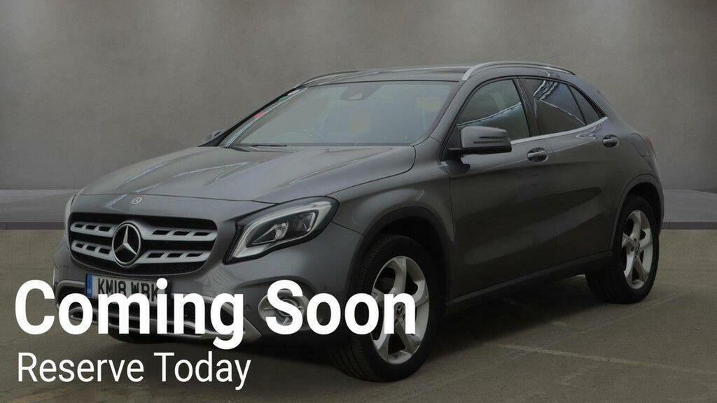 Mercedes-Benz GLA Class 2.1 Gla200d Sport Premium Plus 7G-dct Euro 6 S Grey #2