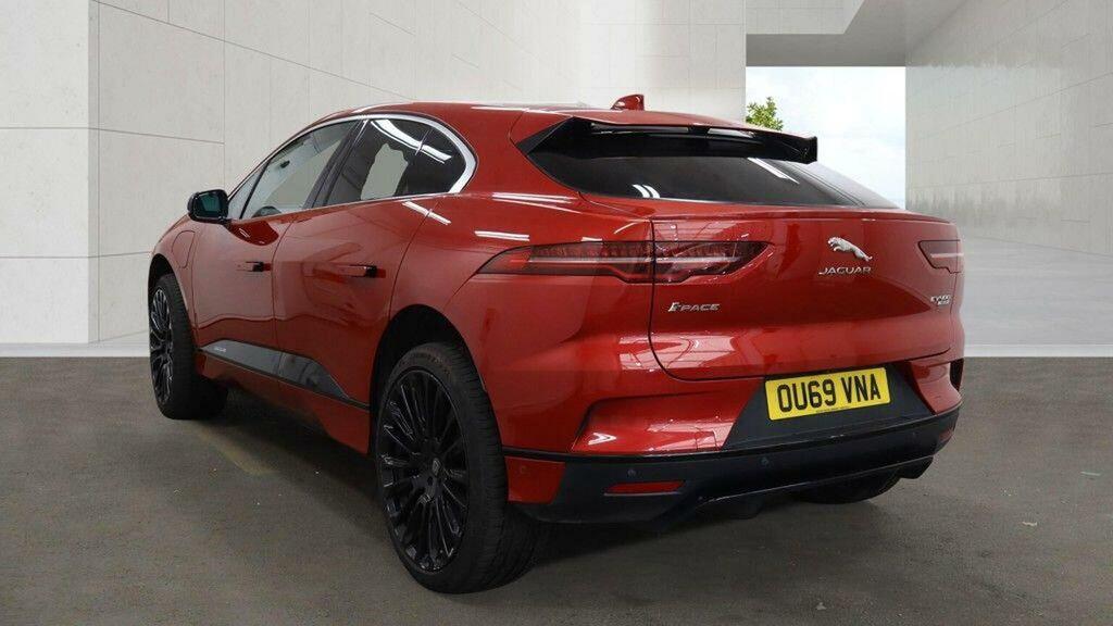 Jaguar I-Pace 90Kwh Se Suv OU69VNA Red #3