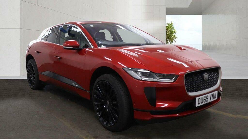 Jaguar I-Pace Suv 400 90Kwh Se 4Wd 201969 Red