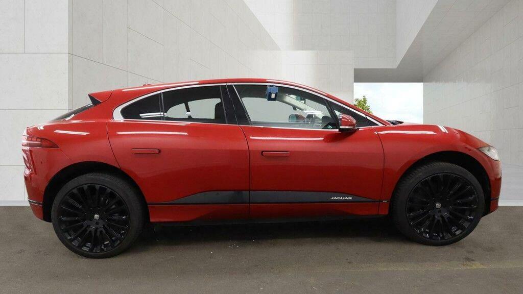 Jaguar I-Pace 90Kwh Se Suv OU69VNA Red #5
