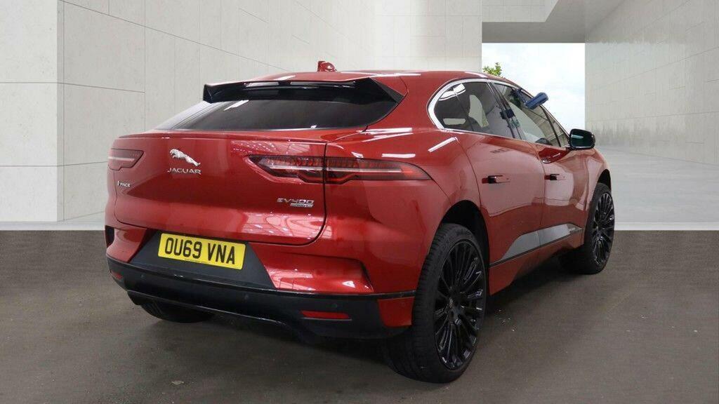 Jaguar I-Pace 90Kwh Se Suv OU69VNA Red #4